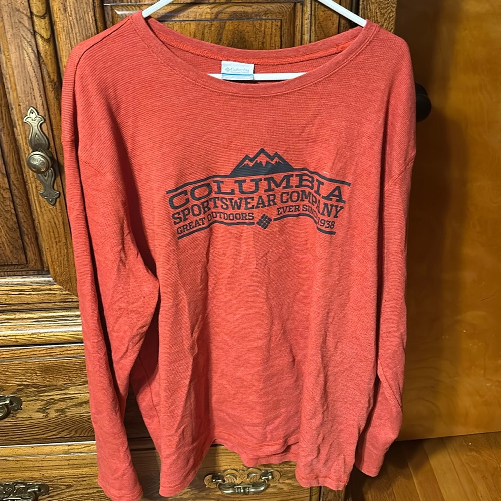 Mens long sleeve shirt